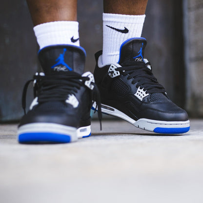Air Jordan 4 Retro Motorsports Alternate Sneakers - Style Staple