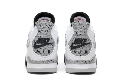 Air Jordan 4 Retro OG White Cement 840606 Sneakers - Retro Classic