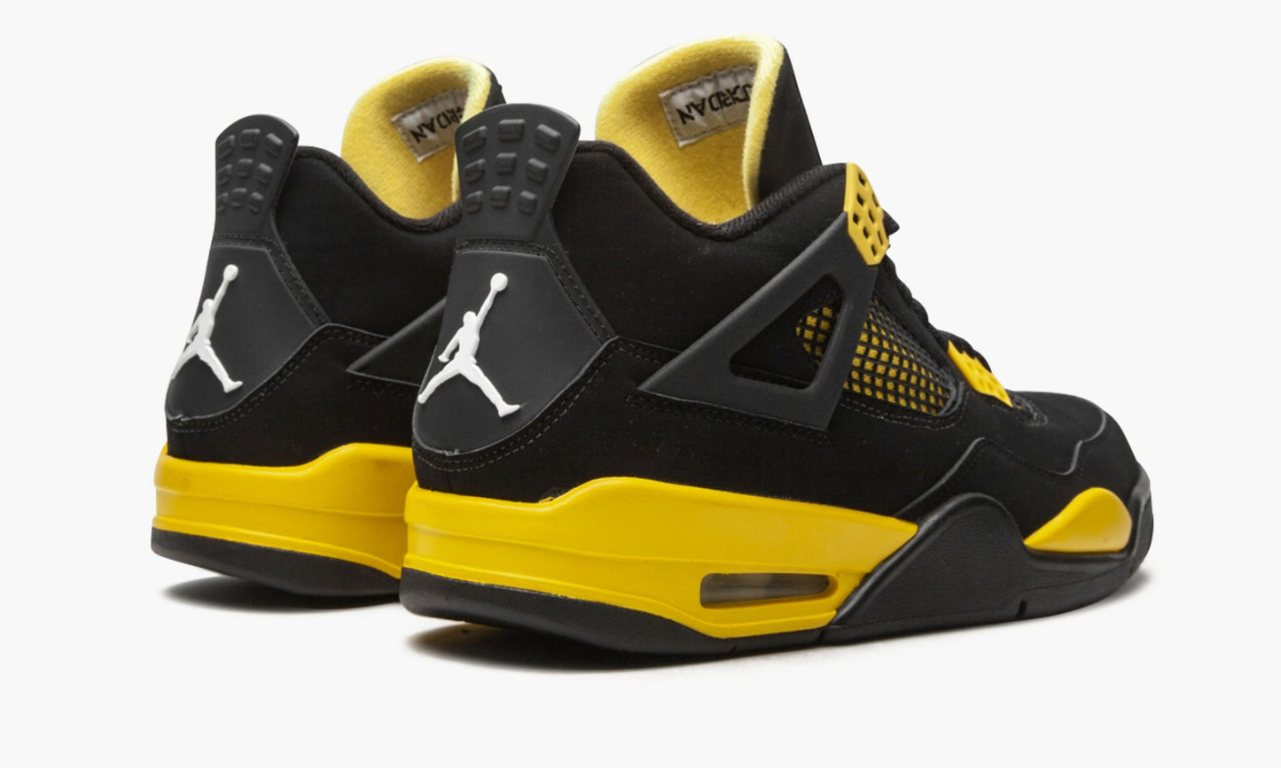Air Jordan 4 Retro Thunder Sneakers - Basketball Legend