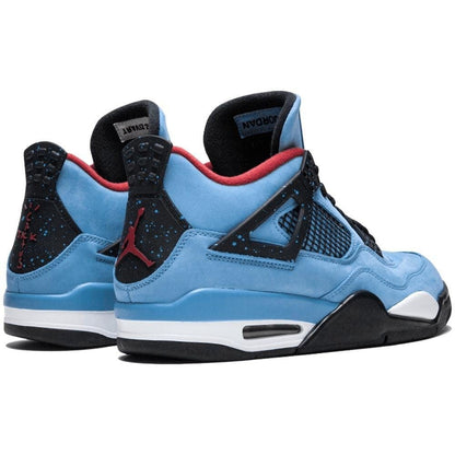 Air Jordan 4 Retro TraviScots Cactus Jack Sneakers - Signature Series