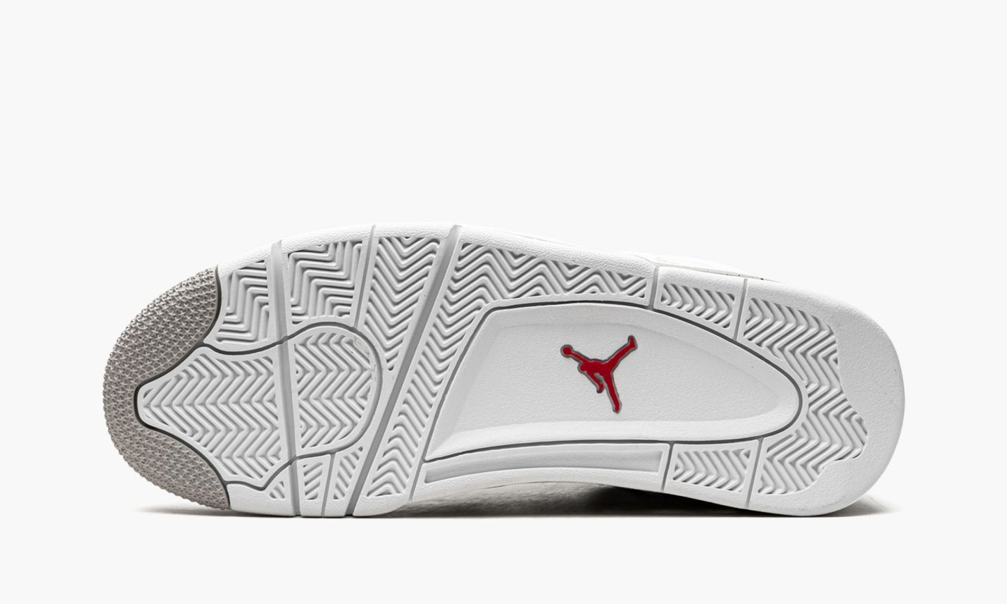 Air Jordan 4 Retro White Oreo Sneakers - Performance Runner
