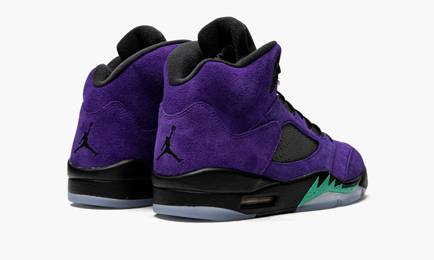 Air Jordan 5 Retro “Alternate Grape” Sneakers - Collaboration Release