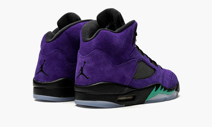 Air Jordan 5 Retro Alternate Grape Sneakers - Vintage Inspired