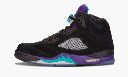 Air Jordan 5 Retro Black Grape Sneakers - Collector's Edition