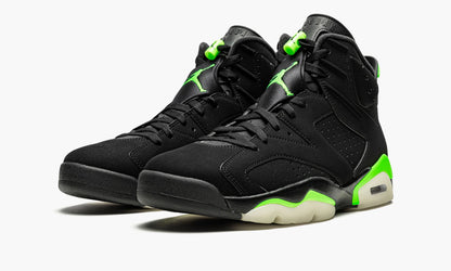 Air Jordan 6 Retro Electric Green Sneakers - Cushioned Stride