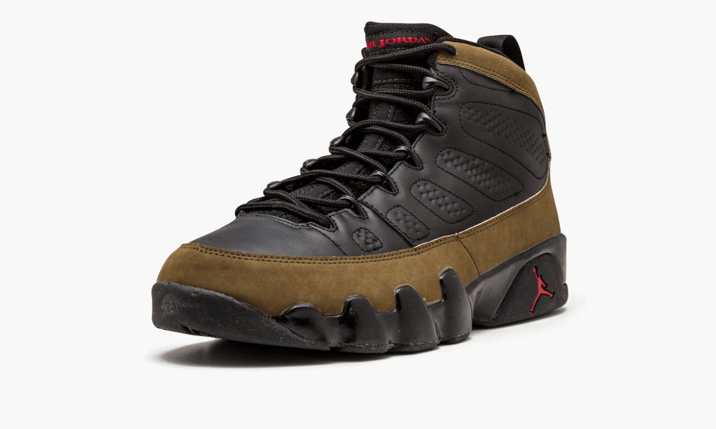 Air Jordan 9 Retro Sneakers - Cushioned Stride | Must-Cop