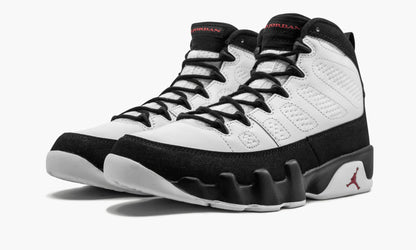 Air Jordan 9 Retro White Black Red 2016 Release Sneakers - Retro Runner