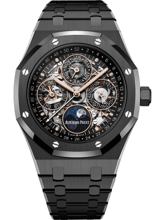 Audemars Piguet Royal Oak Perpetual Calendar Openworked - Ref# 26585CE.OO.1225CE.01