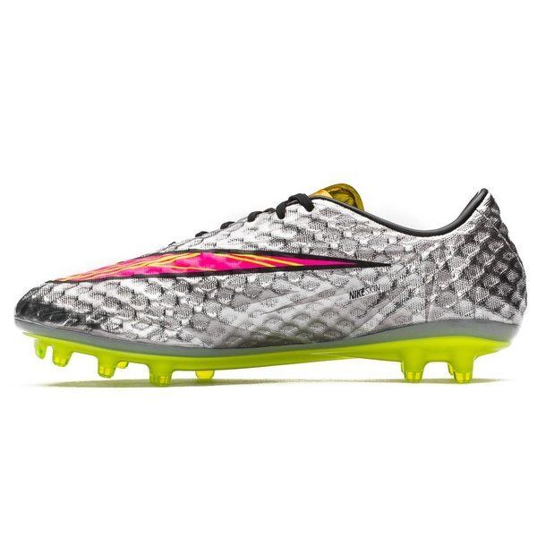 Hypervenom Phantom 1 Elite FG Sliver/Green
