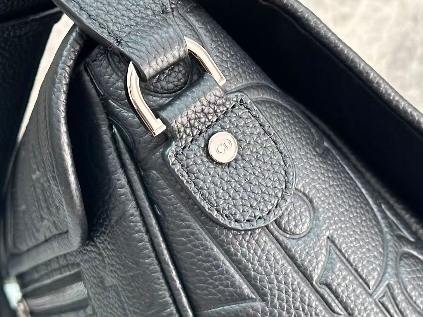 Medium Dior Daily Messenger Bag with Flap