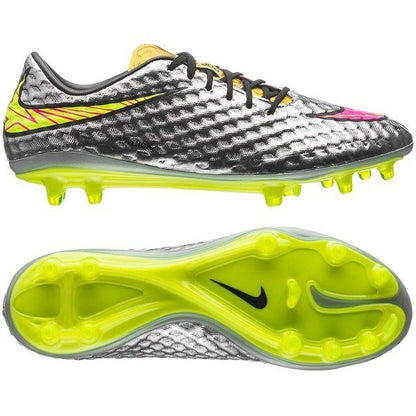 Hypervenom Phantom 1 Elite FG Sliver/Green