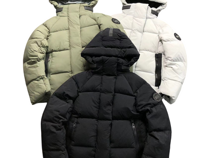 Canada Goose Junction Parka Khaki