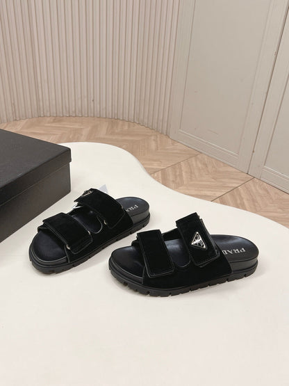 Prada 2026 Sandal Suede 858012