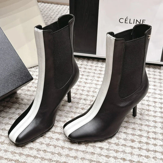 Chanel 2026 Boots 85mm Patent Calfskin 930660