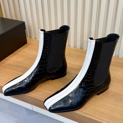 Chanel 2026 Chelsea Boots Calfskin 986912