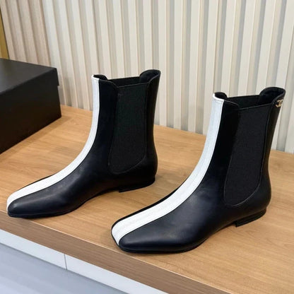 Chanel 2026 Chelsea Boots Calfskin 986912