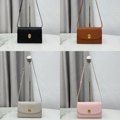 Dior 2026 Medaillon Envelope Bag 20.5cm Calfskin 158554