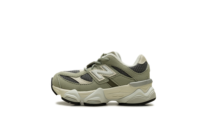 9060 Lace TD "Fall Suedes Pack - Olive" IV9060CD