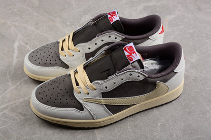 AJ 1 Retro Low OG SP Travis Scott Reverse Mocha