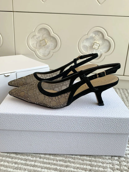Dior 2026 Slingback Pump Mesh 884753