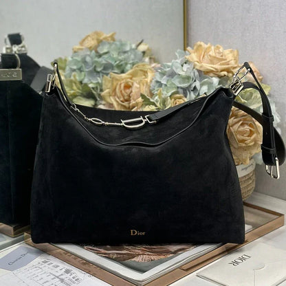 CD 2026 Bag 39cm Suede Leather 288377
