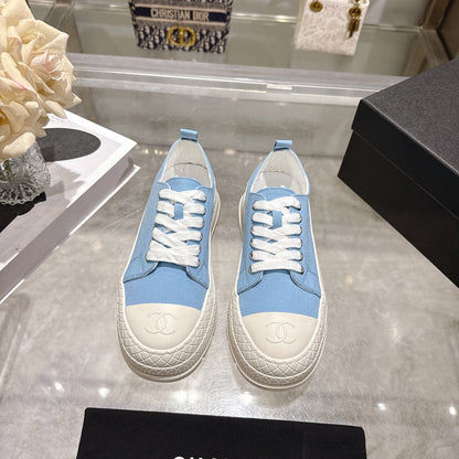 CC 26s Biscuit Shoes Canvas Sheepskin 989588