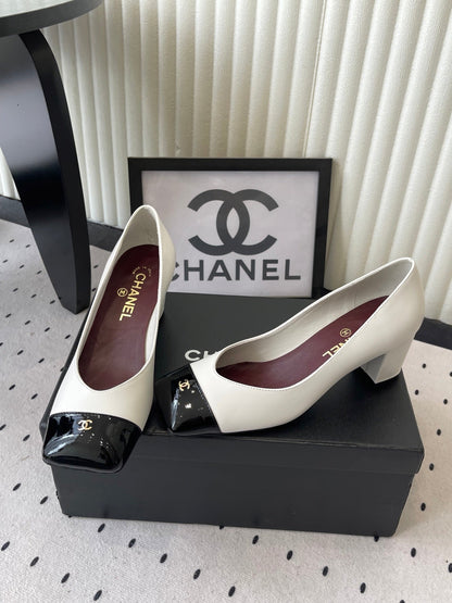 Chanel 2026 Pump 50mm Lambskin 865247