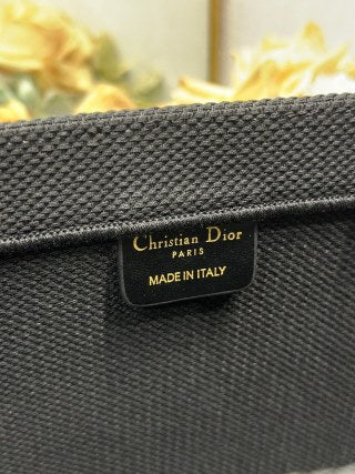 CD Men's Summer 2026 Book Tote Black Canvas 288099