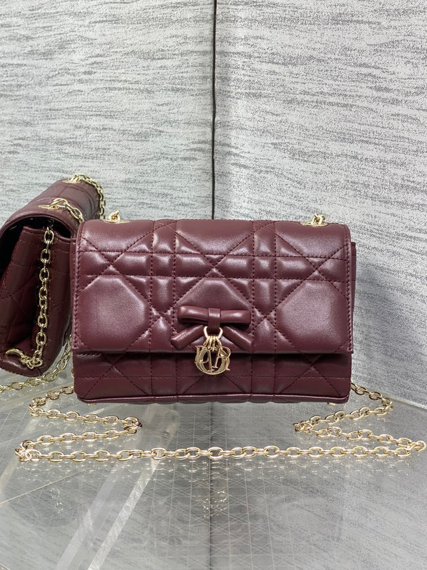 CD 2026 My Dior Bag 21cm Lambskin 286475