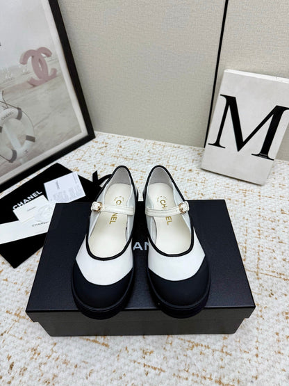 Chanel 2026 Coco Beach Mary Jane Shoes Synthetic Fabric Rubber 790967