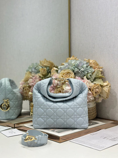 Dior 2026 Toujours Hobo 27cm Lambskin