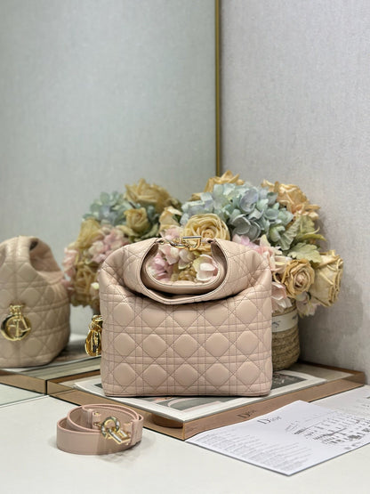 Dior 2026 Toujours Hobo 27cm Lambskin