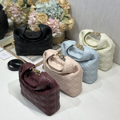 Dior 2026 Toujours Hobo 27cm Lambskin
