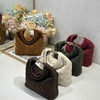 Dior 2026 Toujours Hobo 27cm Suede