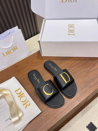 Dior 2026 Slipper Leather 904812