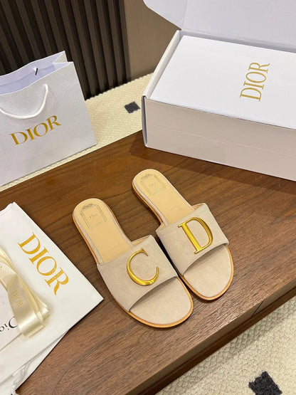 Dior 2026 Slipper Leather 904812