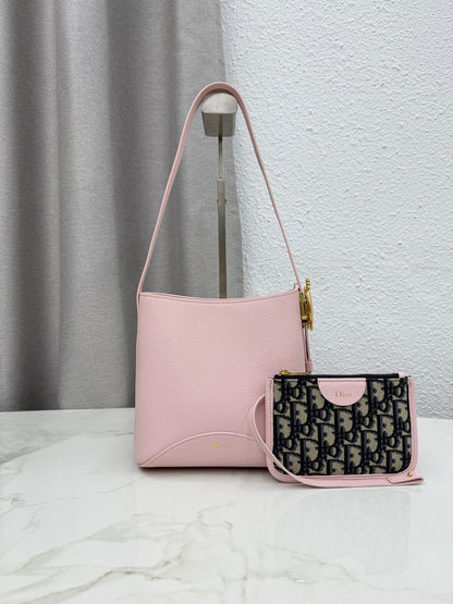 Dior 2026 Medaillon Bucket Bag 19.5cm Calfskin