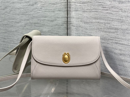 Dior 2026 Medaillon Bag 23cm Embossed Calfskin 378674