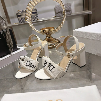 Dior 2026 J'Adior Sandal Fabric Leather 901715