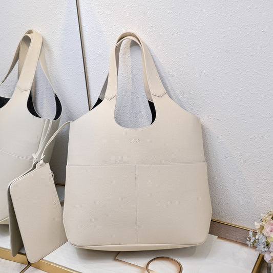 Dior 2026 Privé Bag 39.5cm Calfskin