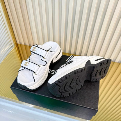 Chanel 2026 Platform Sandals Calfskin 927909