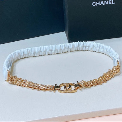 Chanel 2026 Chain Stretch Belt 20mm 208822