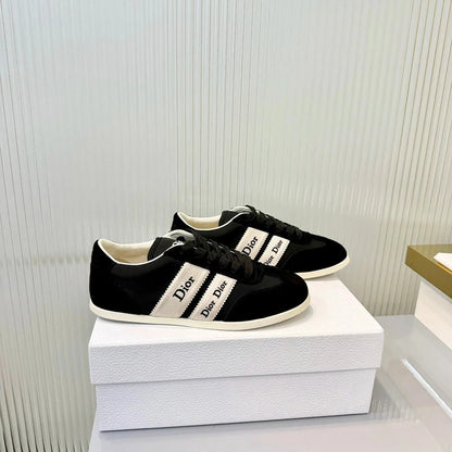 Dior 2026 Ribbon Sneaker Suede Calfskin 713660