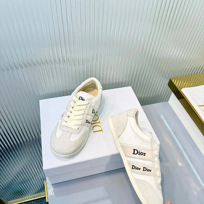 Dior 2026 Ribbon Sneaker Suede Calfskin 713660