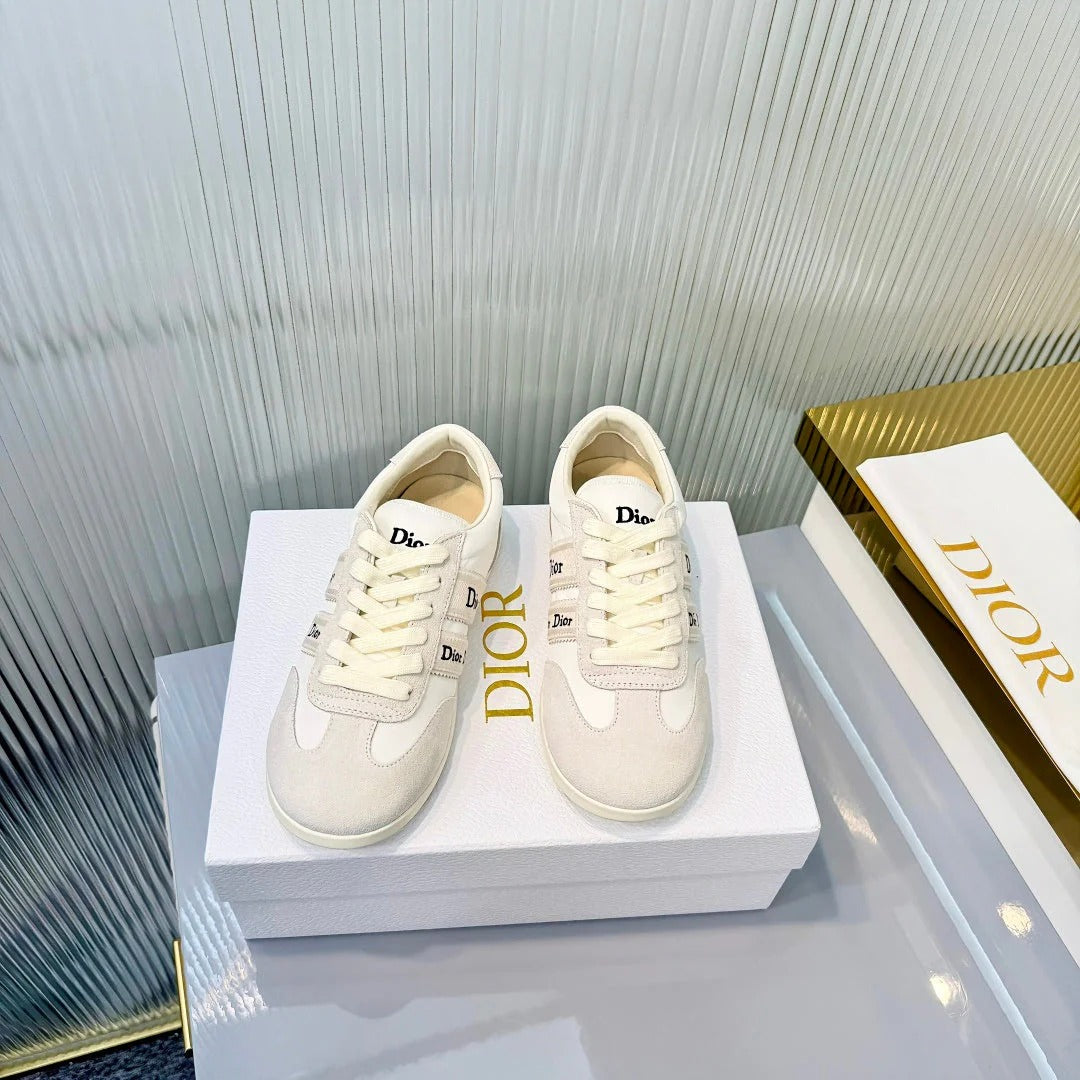 Dior 2026 Ribbon Sneaker Suede Calfskin 713660