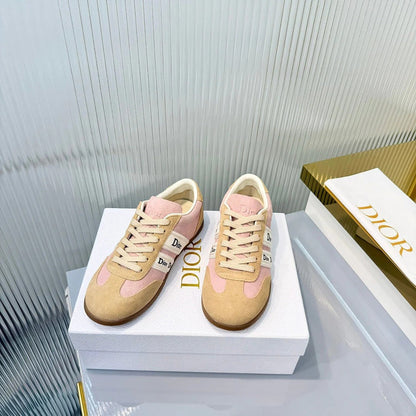 Dior 2026 Ribbon Sneaker Suede Calfskin 713660