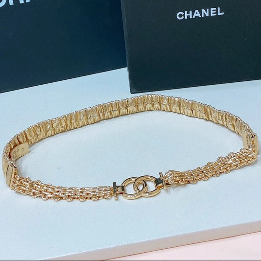 Chanel 2026 Chain Stretch Belt 20mm 208822