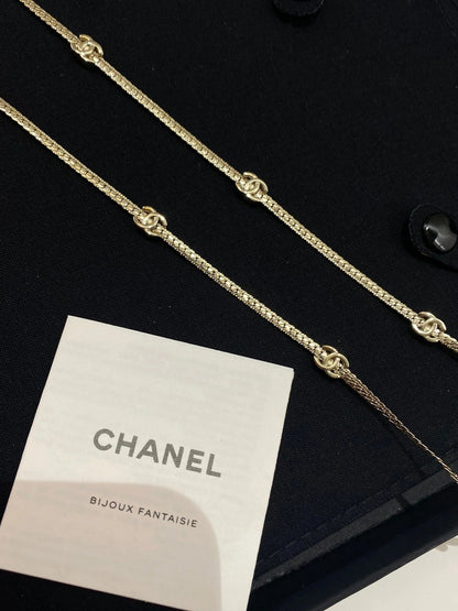 Chanel 2026 Snake Bone Waist Chain Belt 207007