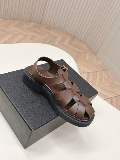 Prada 2026 Sandal Leather 858025