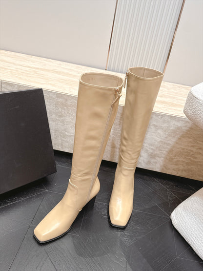 CC Autumn/Winter 2026 Boots 7cm Beige Calfskin 954128